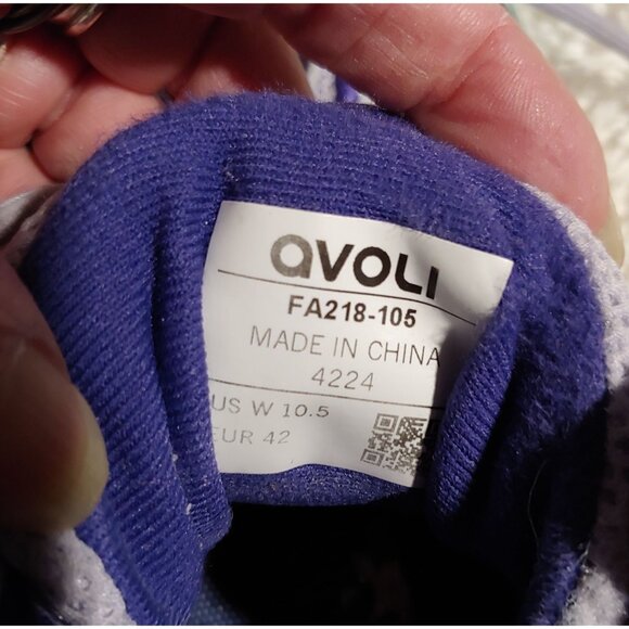 Avoli Mid Retro Future Volleyball Shoes- Pink/Purple & Lavender Field Trip 10.5 - Picture 13 of 16